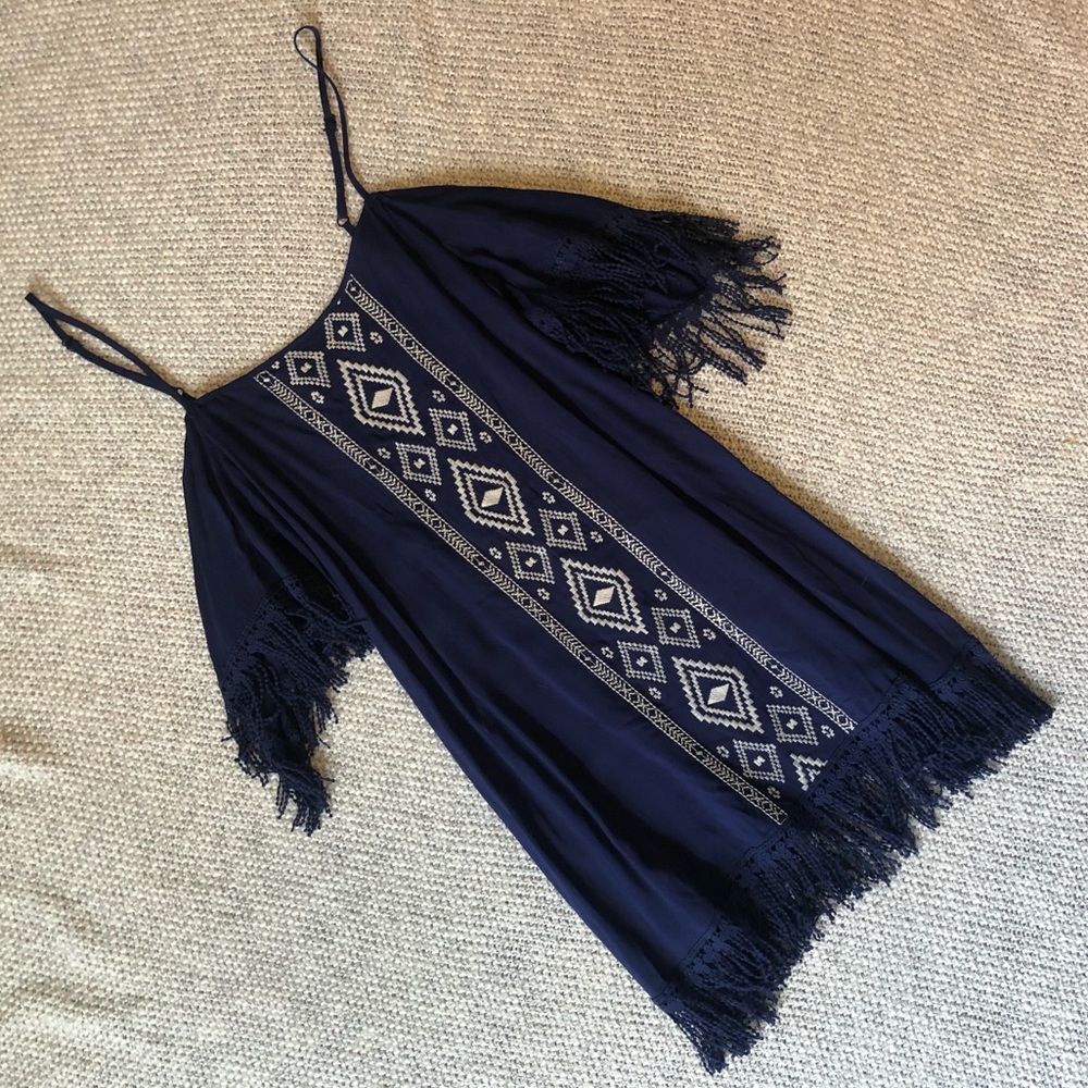 Fringe Dress
